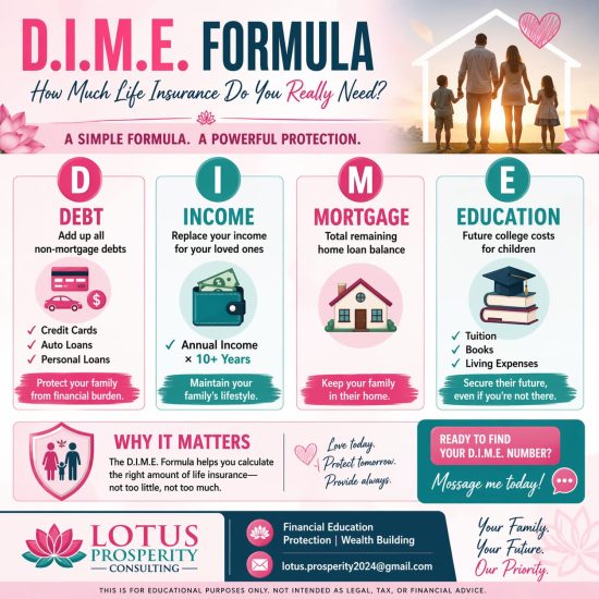 D.I.M.E. Formula flyer